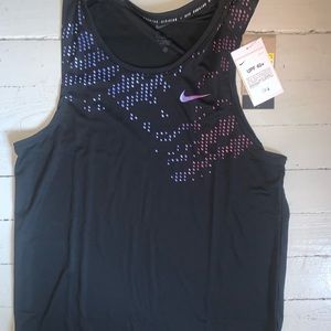 Nike UPF 40 Running Singlet Tank - Men’s Small *NEW*